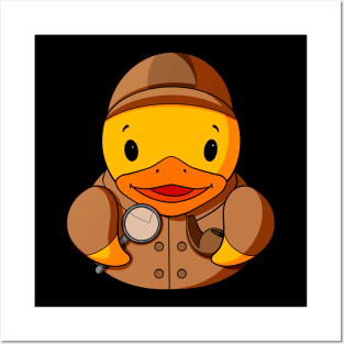 Detective Rubber Duck Posters and Art